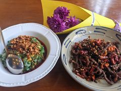 瓜尖老奶洋芋-怡得观滇餐厅·地道昆明菜·1996(海埂大坝店)