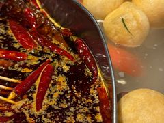 麻辣鸳鸯锅-来涮蜀鲜货火锅串串香(菜市口店)