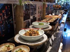 自助取餐区-岷山饭店-芝芝自助餐厅