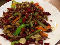 干煸鱿鱼须-振生清真饭店(永安道店)
