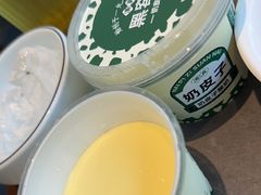 老北京奶皮子酸奶-黑窑厂糖油饼烤鸭·清真菜(黑窑厂街店)