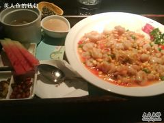 鲍汁虾仁饭-悠仙美地(黄埔路店)