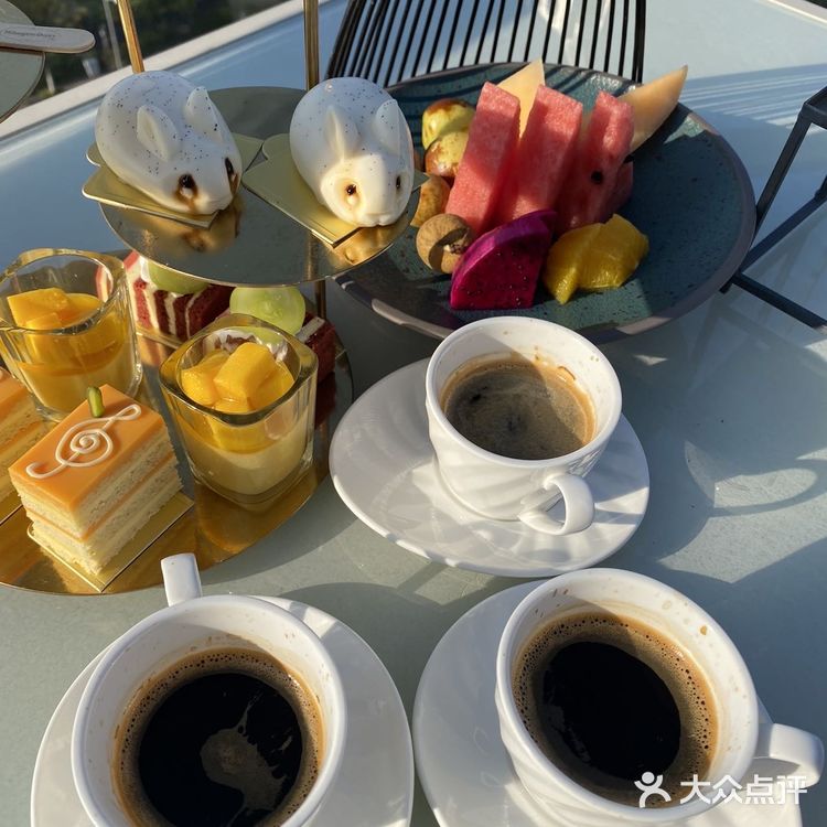 千岛湖/明豪酒店浪漫湖景下午茶🏖️