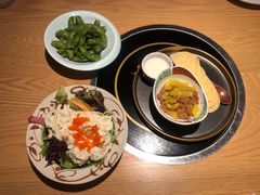 山药粒拌纳豆-大和食乐·鲜和牛酸汤火锅(环宇荟店)