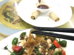 风味炒鱼肚鱼膘-年辉渔村·非遗传承餐厅(新丰江店)