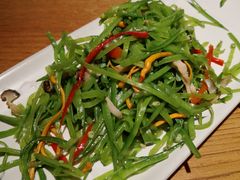 五彩花菇荷兰豆-云海肴·汽锅鸡·云南菜(高德置地店)