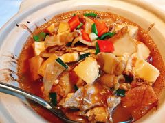 乡下猪肉鱼头焖水鬼重-炳胜品味(海印总店)