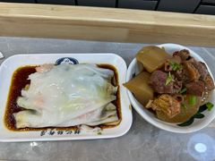 韭黄鲜虾肠-银记肠粉店(北京路店)