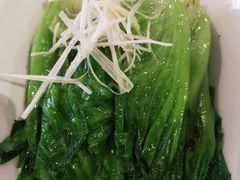 白灼罗马生菜-惠丰堂饭庄·烤鸭·京味菜(西北旺·唐家岭店)
