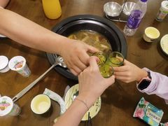 -菌乡缘·野生菌蒸汽鱼火锅(江边夜市店)