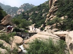 -碓臼峪自然风景区