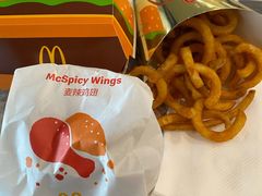 -麦当劳(北亭广场分店)