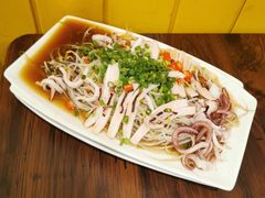 香葱大乌贼-全渔村小海鲜