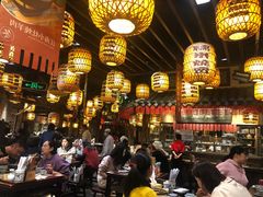 大堂-南京大牌档(香港广场店)