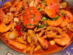 -胖哥俩肉蟹煲(萧山加州阳光店)
