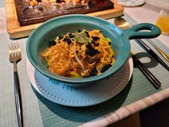 鱼子酱干捞粉丝-蜜桃花开·中西融合菜E&W(南长街店)