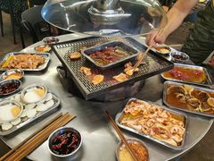 -胡四哥特色火盆烧烤(一分店)