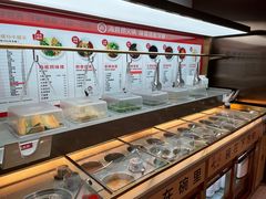 自助调料区-海底捞火锅(河东万达广场店)