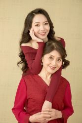 -时光纪亲子全家福照相馆(静安店母女写真父母纪念照)