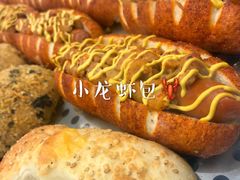麻辣小龙虾热狗包-LELECHA乐乐茶(新街口大洋店)