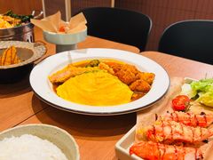-池奈·咖喱蛋包饭(熙地港店)