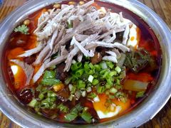 鸡丝豆花面-老五鸡丝豆花面粉(瑞金北路68号院店)
