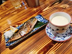 盐烤青花鱼-和蕴日本料理