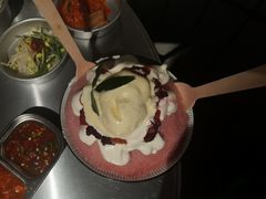 杨梅茉莉雪花冰-馥二代韩式烤肉 2세대 불고기(喷水池店)