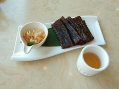 香煎姜汁糕-中恒华茶楼(牌坊店)