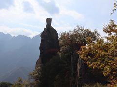 -秦岭终南山世界地质公园翠华山景区