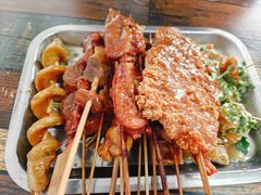 -吕奎小吃老兵臭豆腐