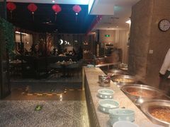 自助调料区-禾珍珠家常小馆(河南博物院店)