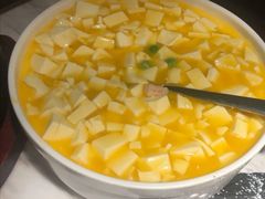 蟹黄豆腐-橄榄季酒店