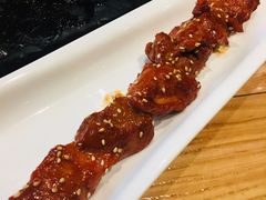 窑烤蒜香梅花肉-窑啊窑窑炉烧烤(合生广场店)