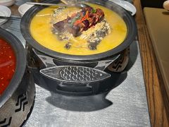-探鱼·鲜青椒爽麻烤鱼(天河优托邦店)