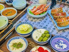 -蟹上黄·蟹黄面·江南糖水(人民广场店)