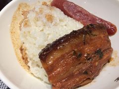 扣肉腊味糯米饭-布拉王港式美食(绿城店)