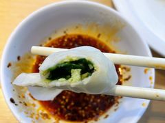 韭菜鸡蛋虾仁-关东小磨东北菜(上海长风大悦城店)