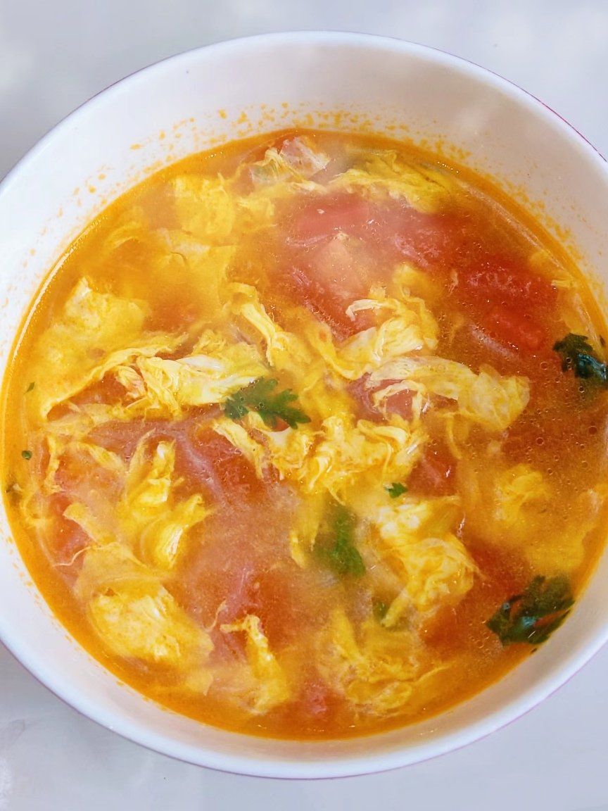 0元玩转这座城#番茄鸡蛋汤#西红柿鸡蛋汤
番茄鸡蛋汤,堪称家常汤品