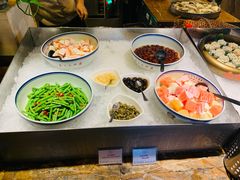 -广州中心皇冠假日酒店-环市食坊·海鲜自助餐厅