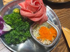 -明洞阿姨·韩式酱蟹烤肉·创意料理(三元桥店)