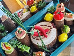 -The Lounge大堂酒廊·咖啡·沙拉·下午茶(金茂深圳JW万豪酒店)