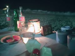 -金巴兰海滩烛光bbq