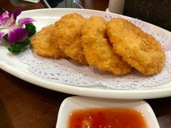 炸虾饼-荷花泰菜(东方新天地店)