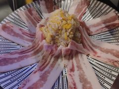 东北酸菜五花肉-十三姨正合丰烤肉(营迹路店)