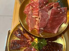 浇汁横膈馍-闻老头·菊花炭烤肉(D11店)