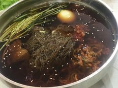 -釜山美食韩国炸酱面(长大店)