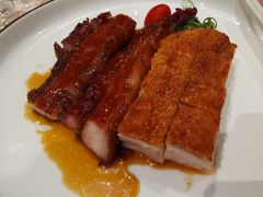 叉烧拼烧肉-聚福宝合苑食府(南头镇店)