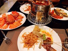 -美食汇海鲜自助餐厅·小龙虾烧烤(富力万达文华酒店)