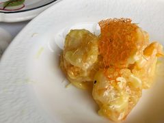 金丝芥末虾球-富力丽思卡尔顿酒店·丽轩中餐厅